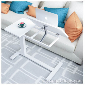 Houten paneel bureau studietafel bed lade bank bank mode nieuwe laptop verstelbare tafel bureau